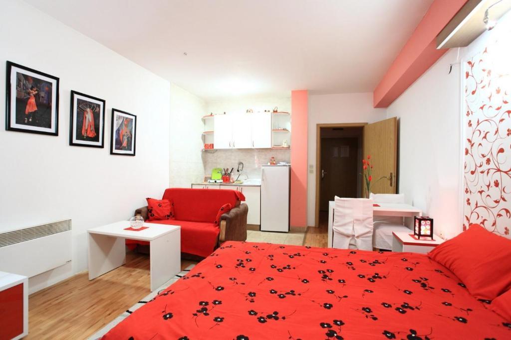 Ristevski Apartments โอครีด ห้อง รูปภาพ